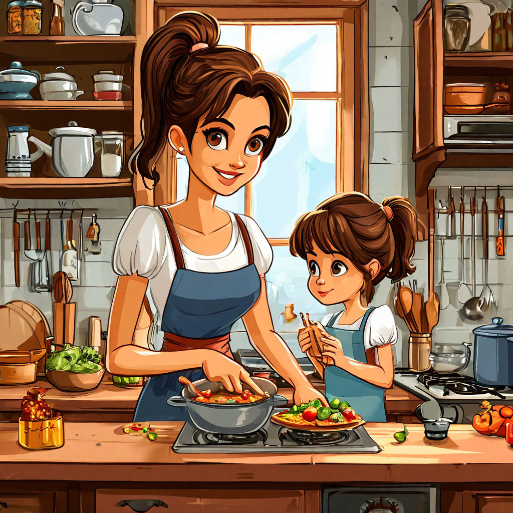 Луна в Раке умеет позаботится о ребёнке