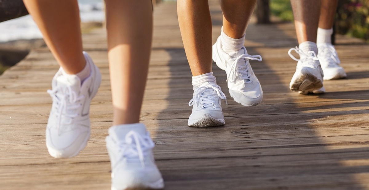 Польза пешей ходьбы для здоровья