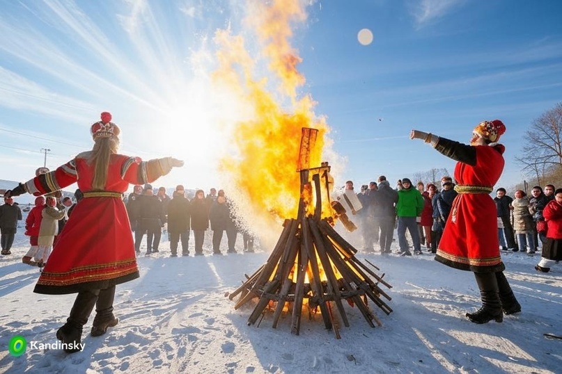 Масленица – праздник солнца