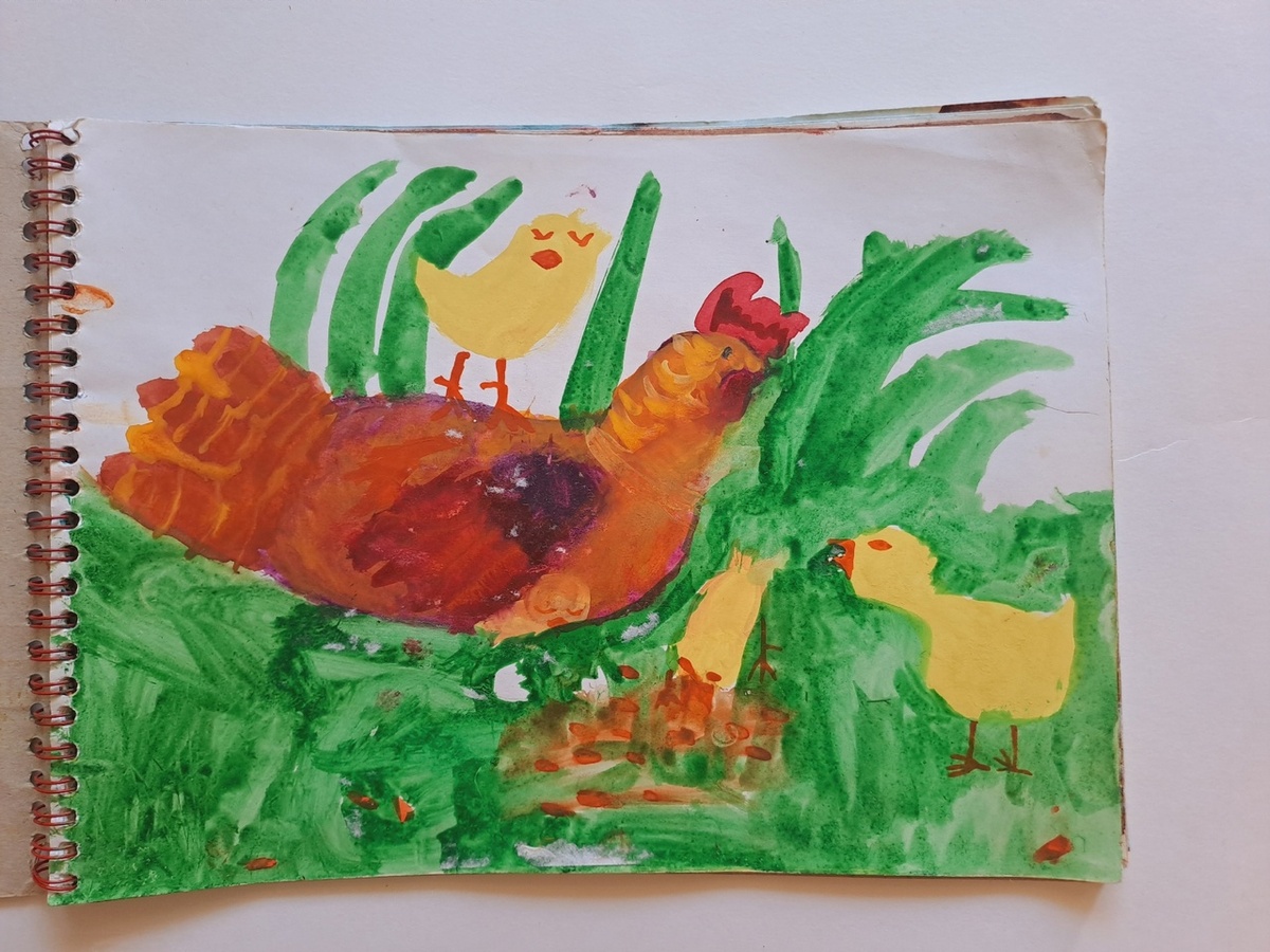 Ориби Каммпирр - Животные в раннем творчестве © Copyright: Ориби Каммпирр