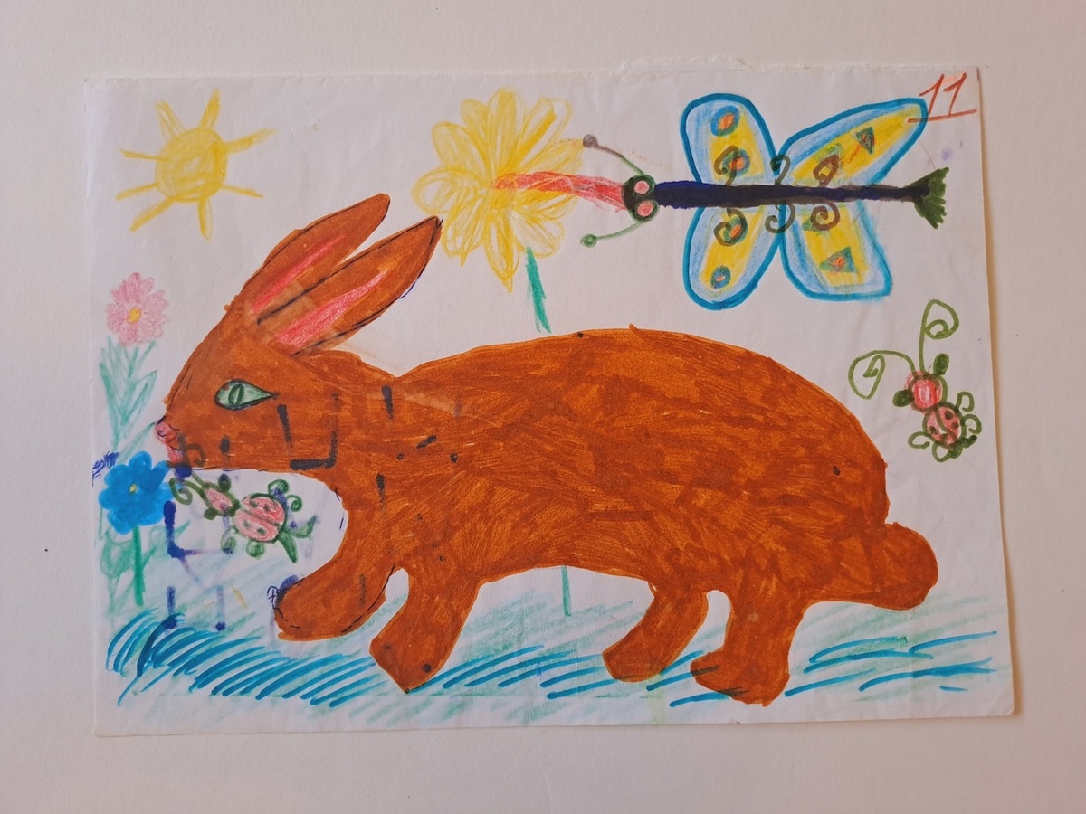 Ориби Каммпирр - Животные в раннем творчестве © Copyright: Ориби Каммпирр
