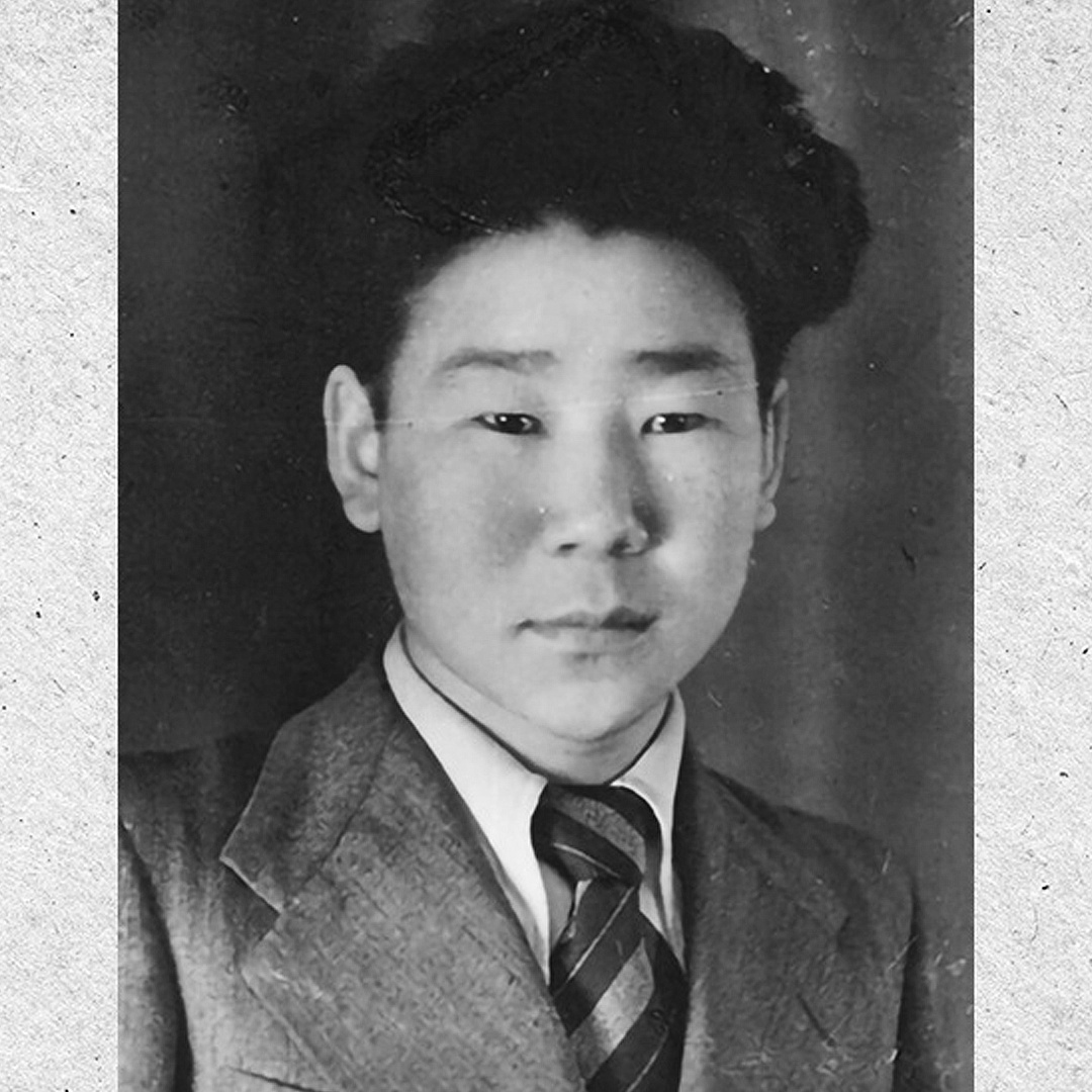 Николай Бельды в юности