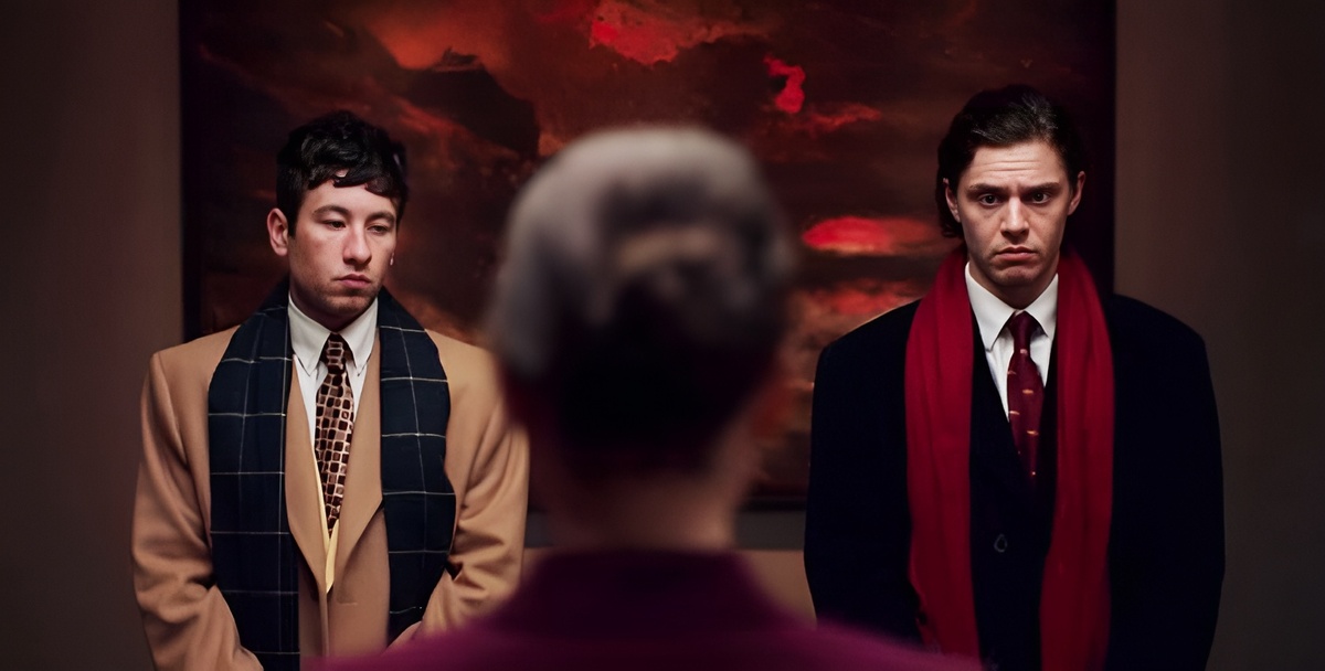 Кадр из фильма «American Animals». Режиссер: Барт Лэйтон. Производство: Film Four Ltd., New Amsterdam Film Company, Raw TV
