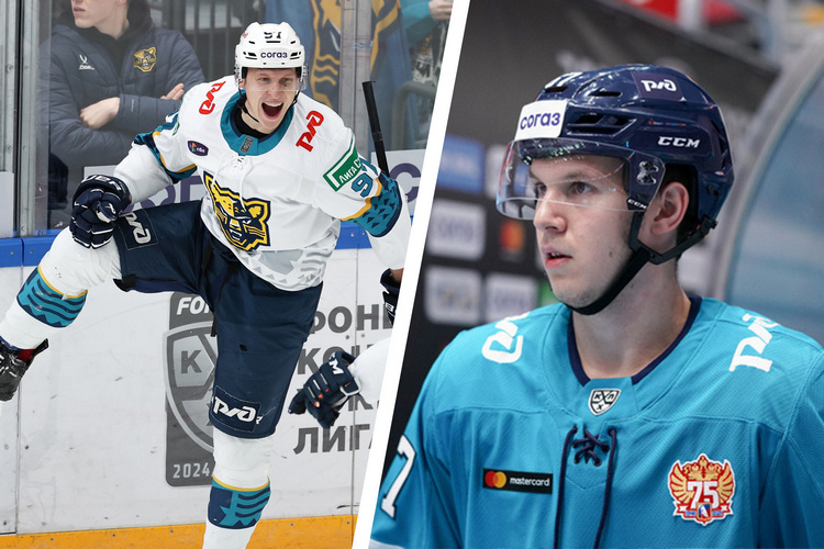    Даниил Сероух (слева) и Амир Гараев / фото: hcsochi.ru