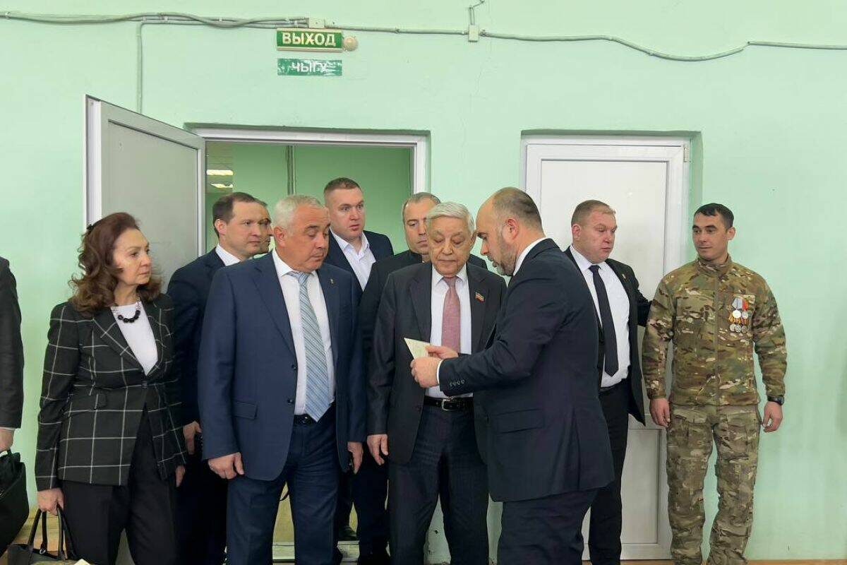 Фото: пресс-служба Татарстанского регионального отделения партии «Единая Россия»