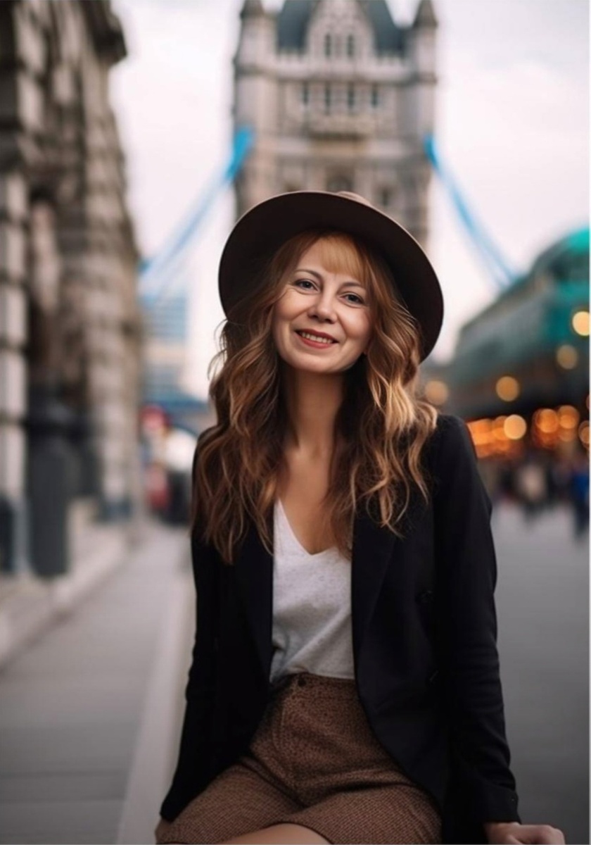 Личное фото автора 