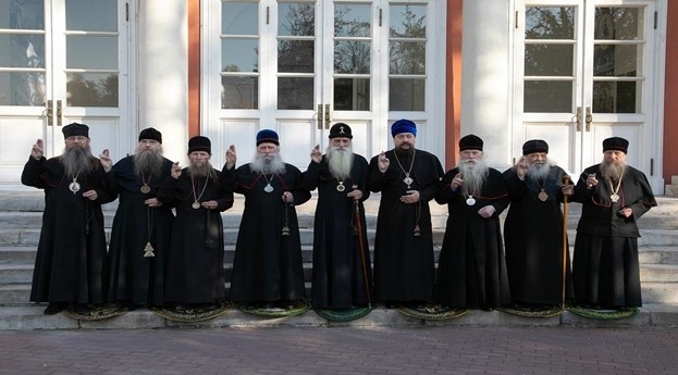 Благодать Русской Старообрядческой церкви идёт от Андрея Первозванного