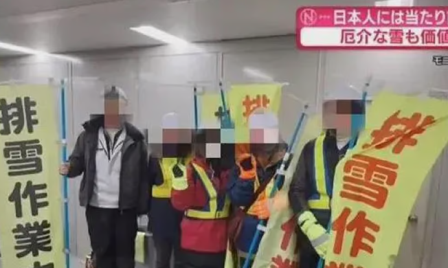 Реклама агентств, которые предлагают чистить снег