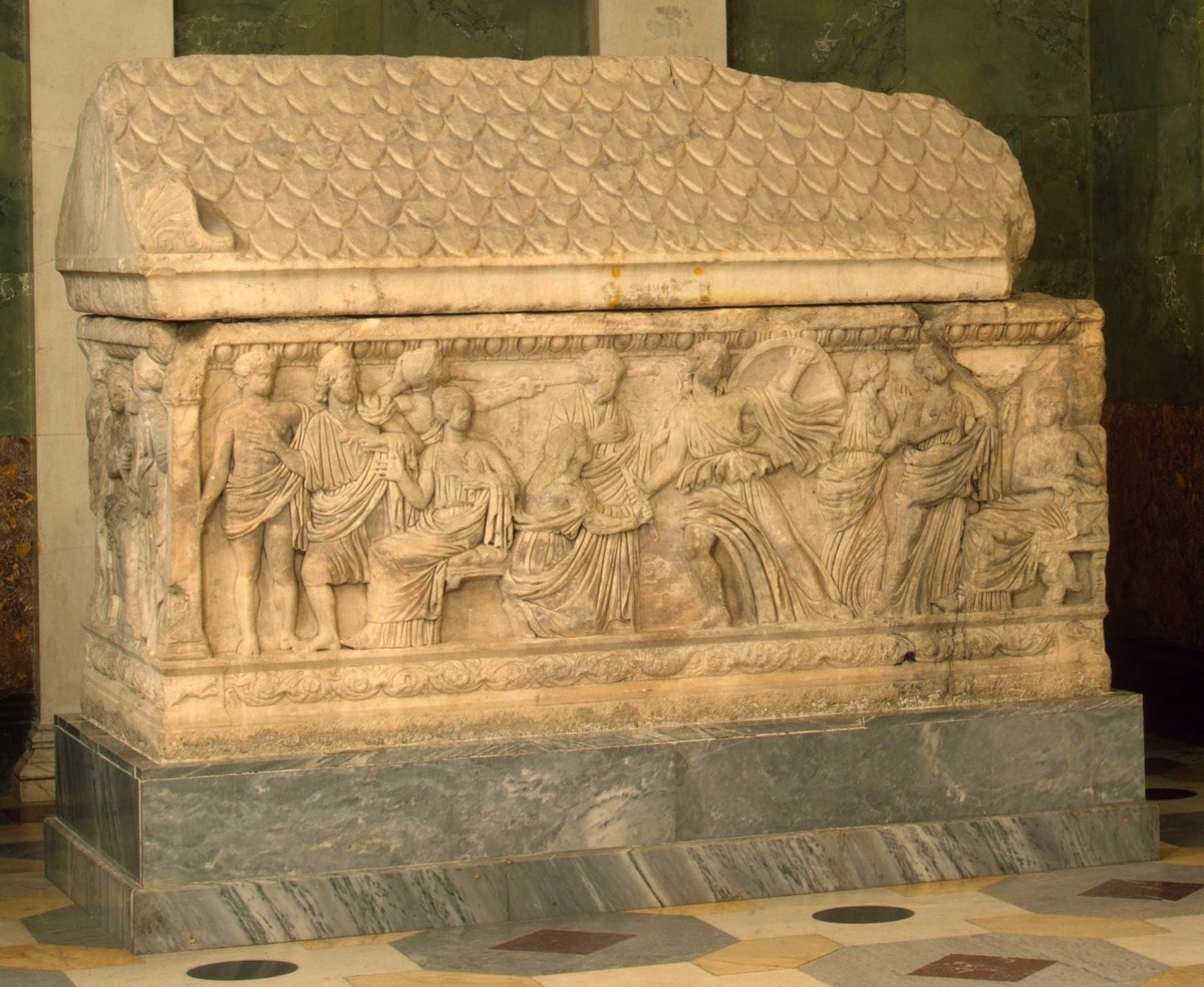 Гробница Гомера. автор фото неизвестен 