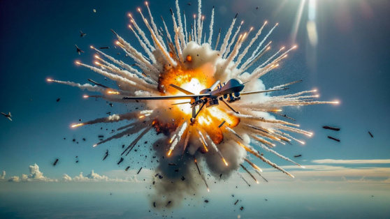    Средства ПВО сбили вечером пять украинских беспилотников Егор Гордеев