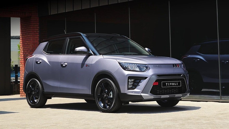    На фото: KGM Tivoli