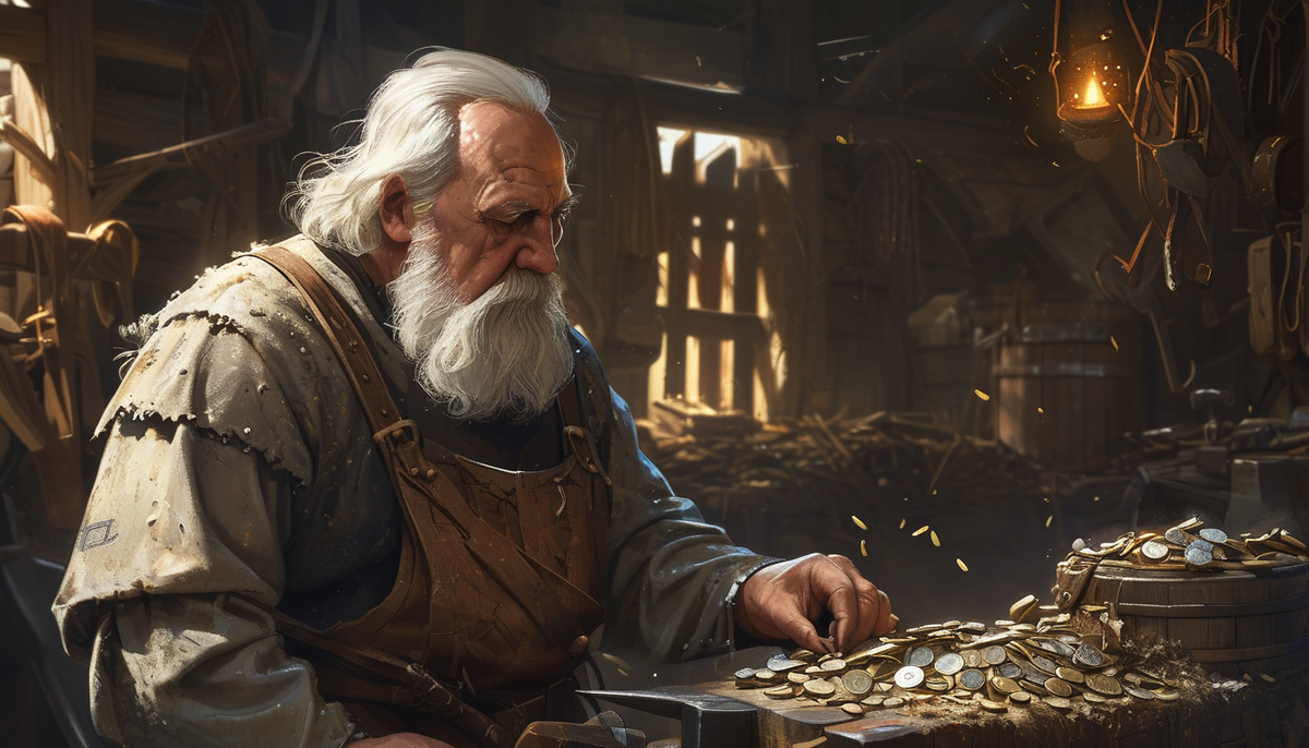 Фёдор Жеребец - первый фальшивомонетчик на Руси