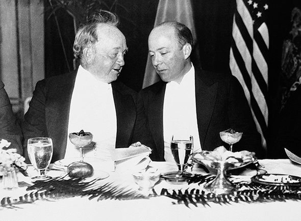    Уильям Буллит (справа). Фото: AP / ТАСС