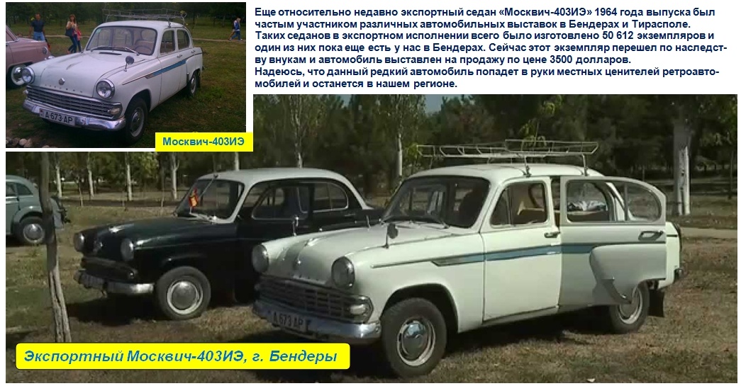 Москвич 403ИЭ 