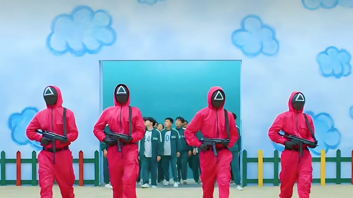 Кадр из сериала «Игра в кальмара. Второй сезон»