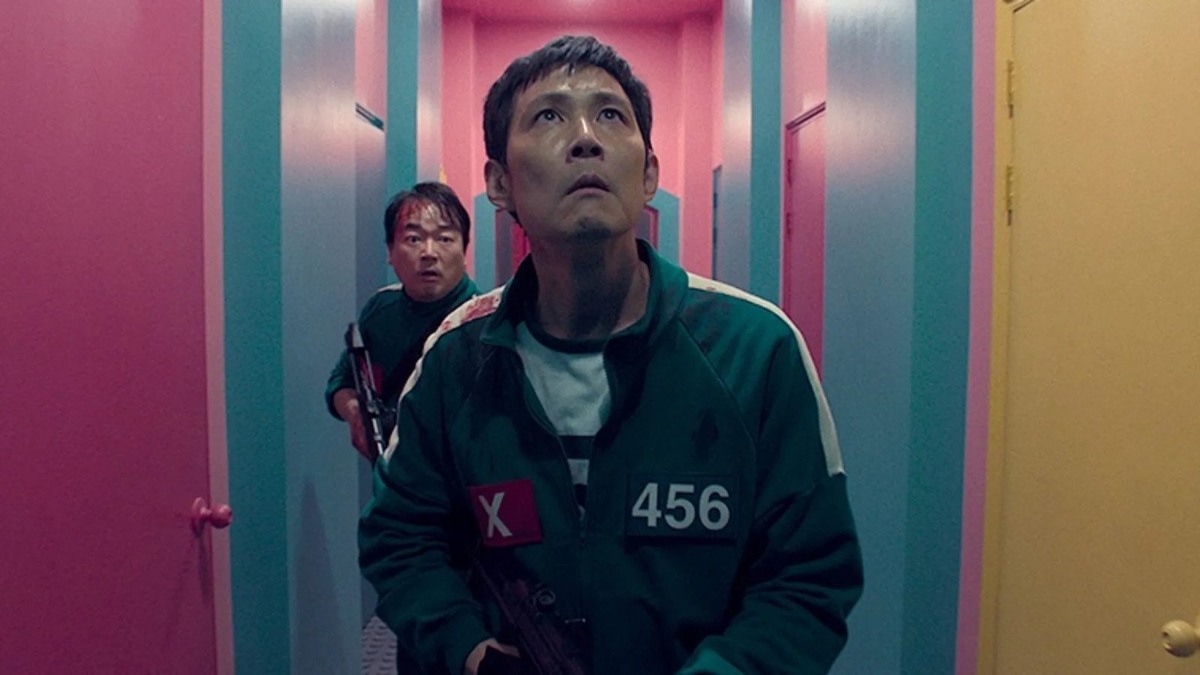 Кадр из сериала «Игра в кальмара. Второй сезон»