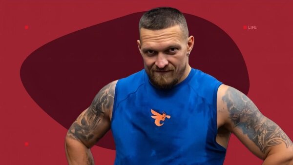 Боксёр Александр Усик. Обложка © Коллаж © Life.ru, Фото © Instagram (признан экстремистской организацией и запрещён на территории Российской Федерации) / usykaa