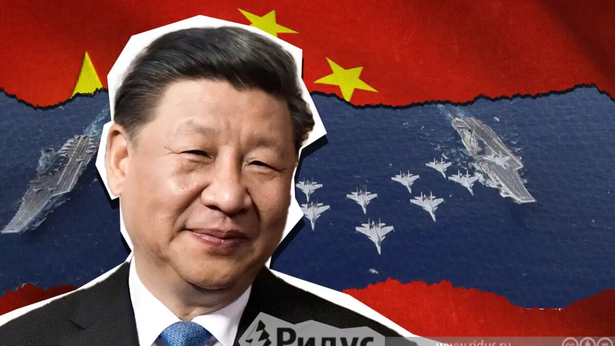    Председатель Китайской Народной Республики Си Цзиньпин.