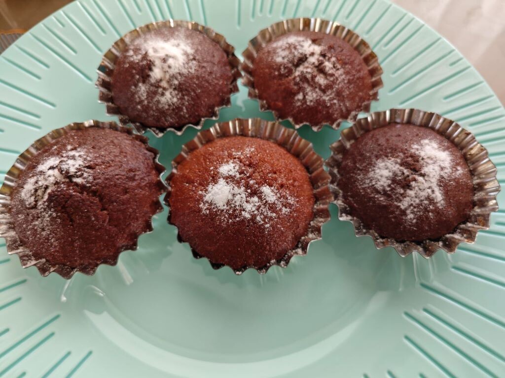 Апельсиновые маффины