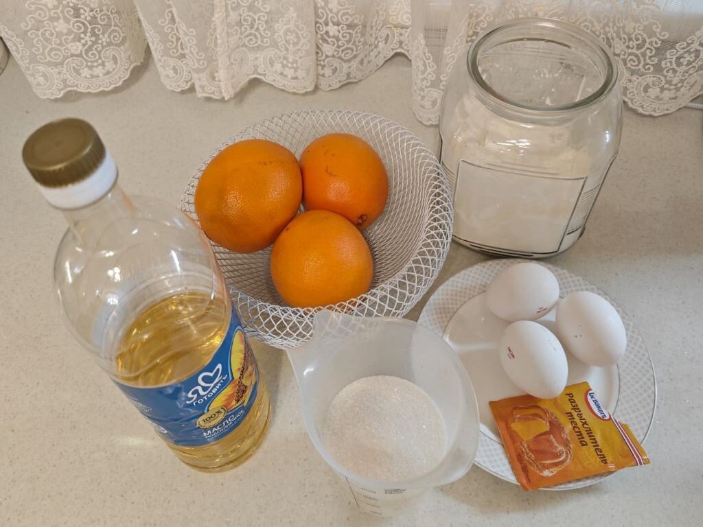 Наши ингредиенты для приготовления