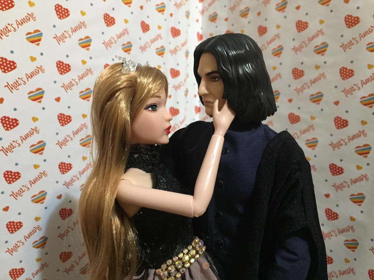 Любви все возрасты покорны - профессор Снейп в новом мире встретил новую любовь и женился.