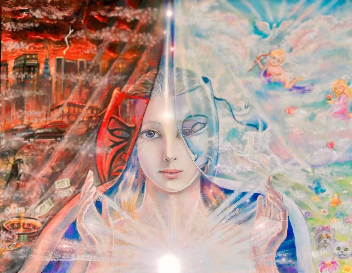 Снизу или сверху, справа или слева, изнутри или снаружи, вперёд или назад… Ангел или бес, правда или ложь… Ты или беременная или нет… Твоё сердце делает удар или затихает на долю секунду…