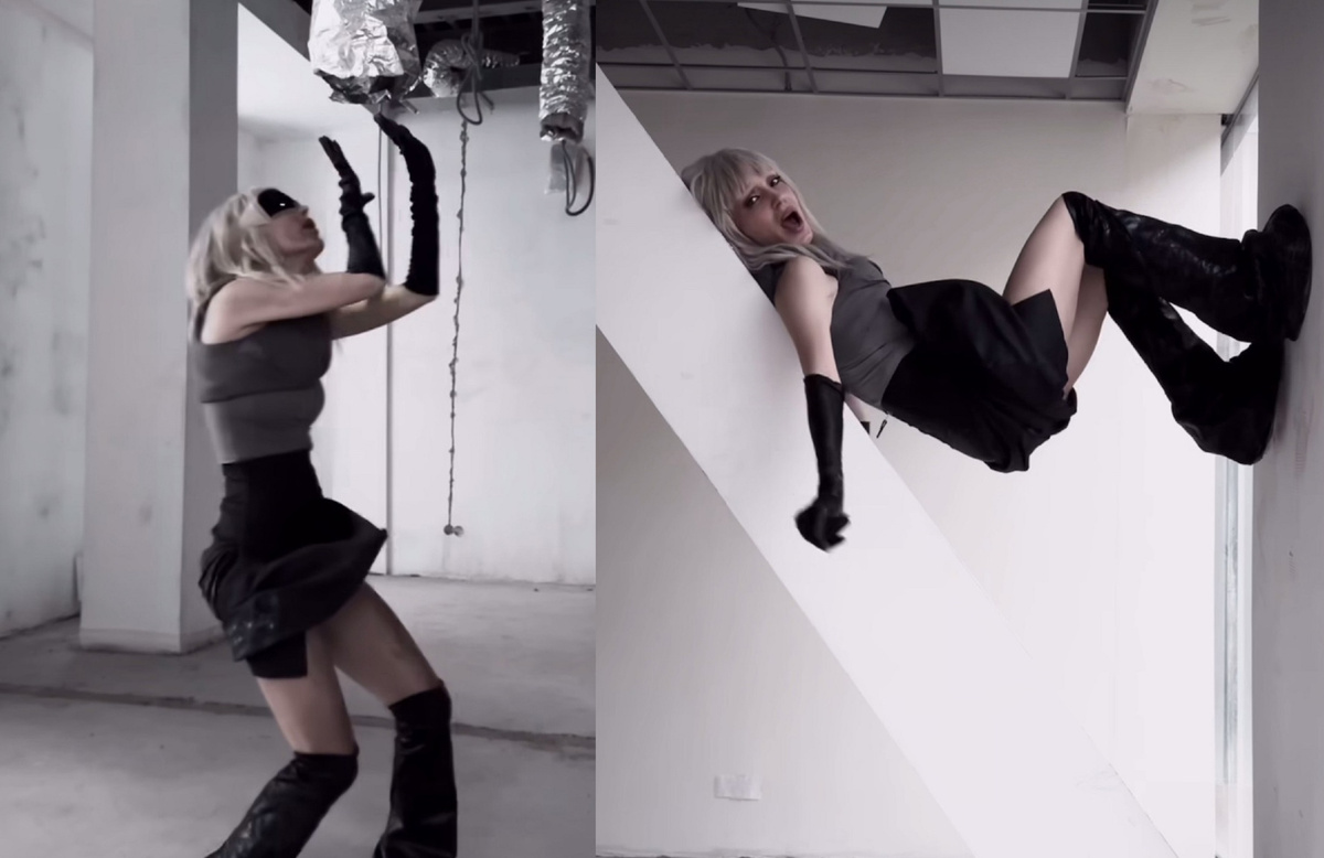 Наташа Ионова так часто меняется, что за ней сложно уследить. Фото: социальные сети.