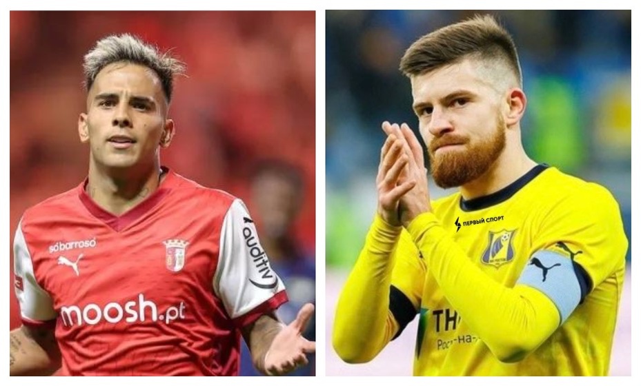    Саласар и Глебов — главные интриги последнего дня трансферного окна в РПЛ. Фото: коллаж