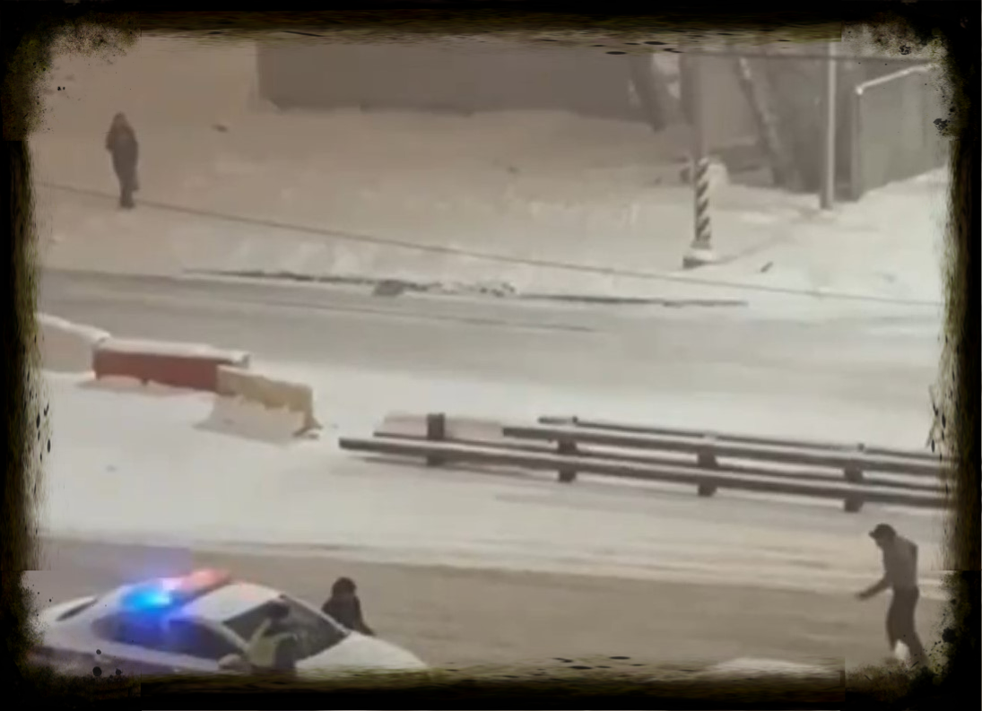 Скриншот с видеозаписи