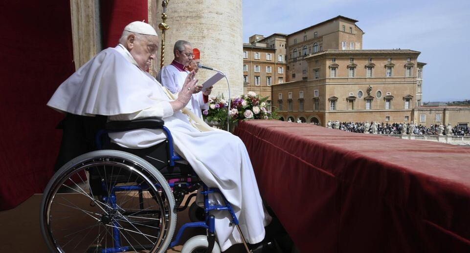    IMAGO/VATICAN MEDIA / www.globallookpress.com