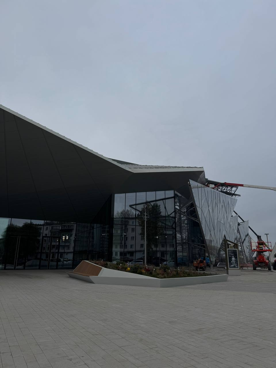 Новое здание театра Камала