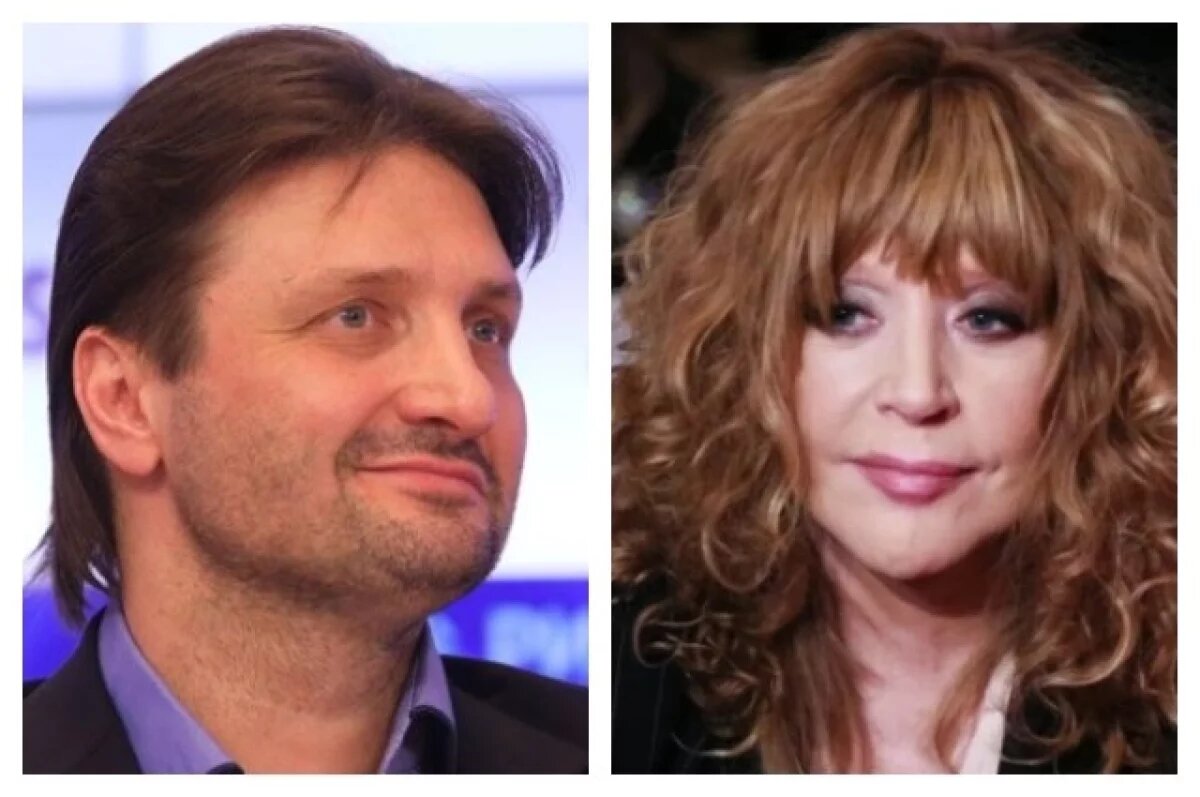    Эдгар Запашный, Алла Пугачева.