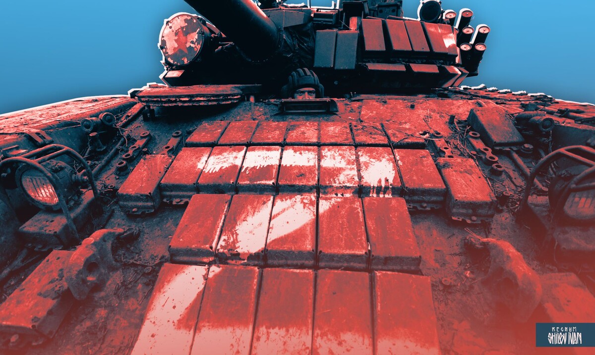    Военная операция России (знаки ВС РФ на Украине) / Источник: Иван Шилов (с) ИА REGNUM