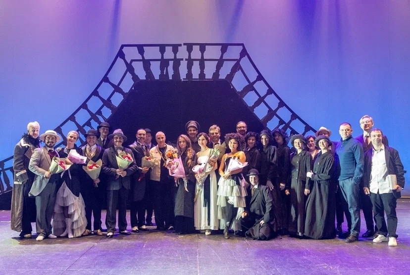 Свердловский театр музыкальной комедии, гастроли в Москве, 2024 г.