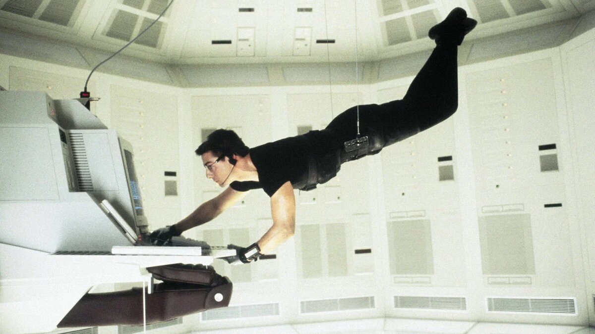 «Миссия невыполнима» (1996). Источник: изображение взято в свободном доступе из интернета (Кинопоиск).