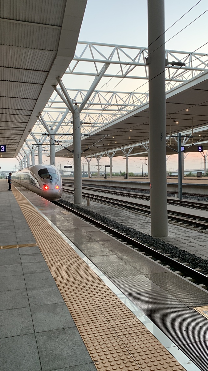 Китайский вокзал