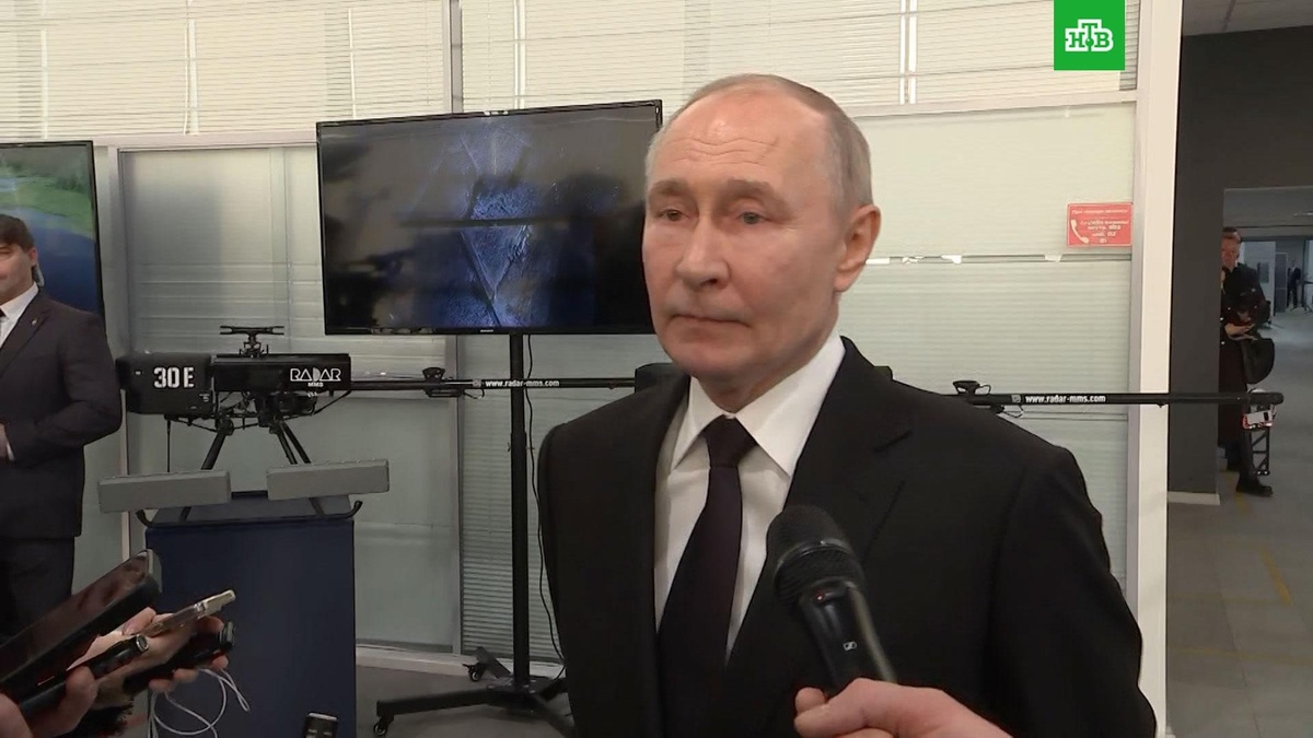    Путин: бойцы РФ пересекли границу Украины в Курской области