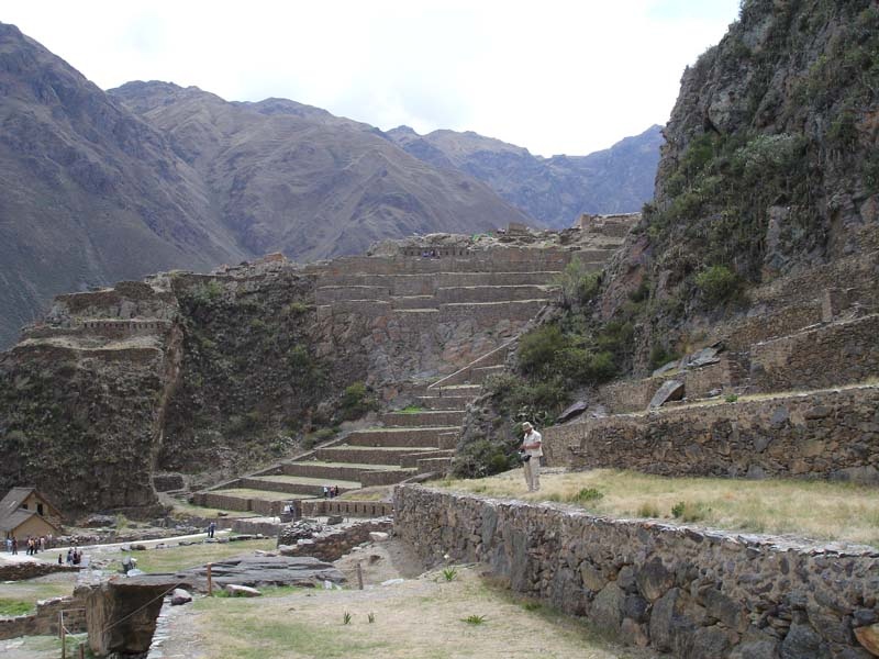 Крепость Ольянтайтамбо