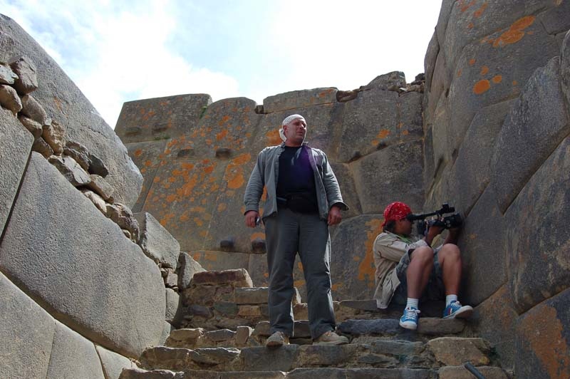 Стены Ольянтайтамбо