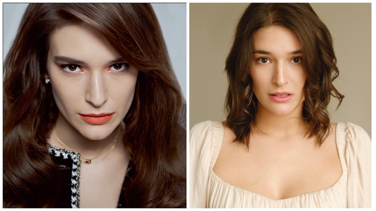 Актриса Софья Володчинская. Коллаж. Автор: Елена Д.