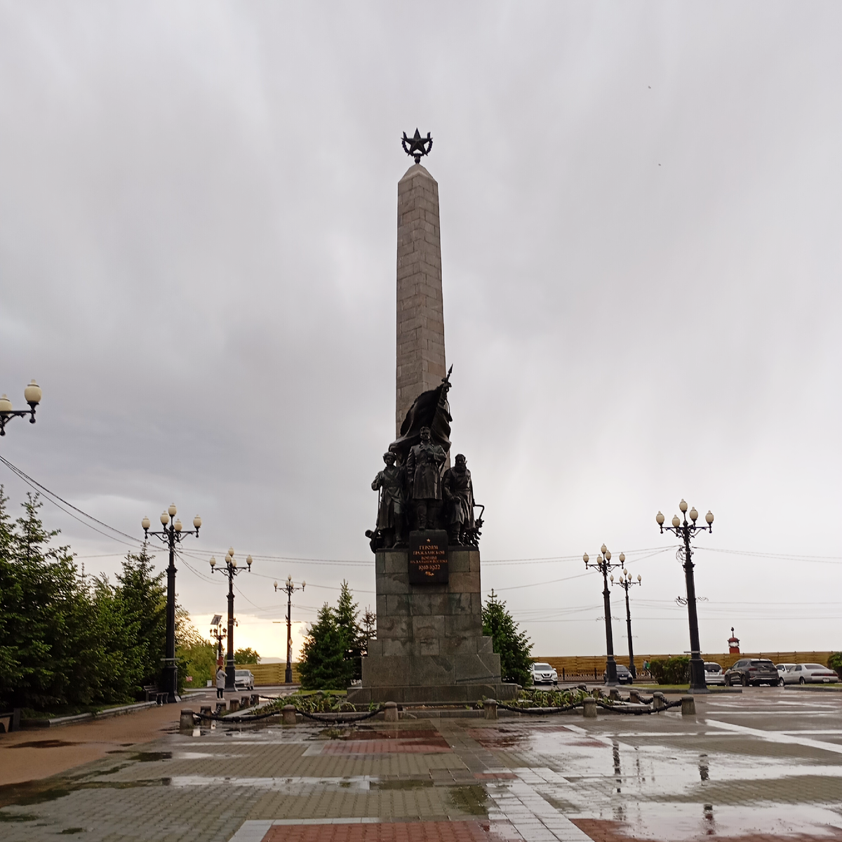 Хабаровск. Фото автора.