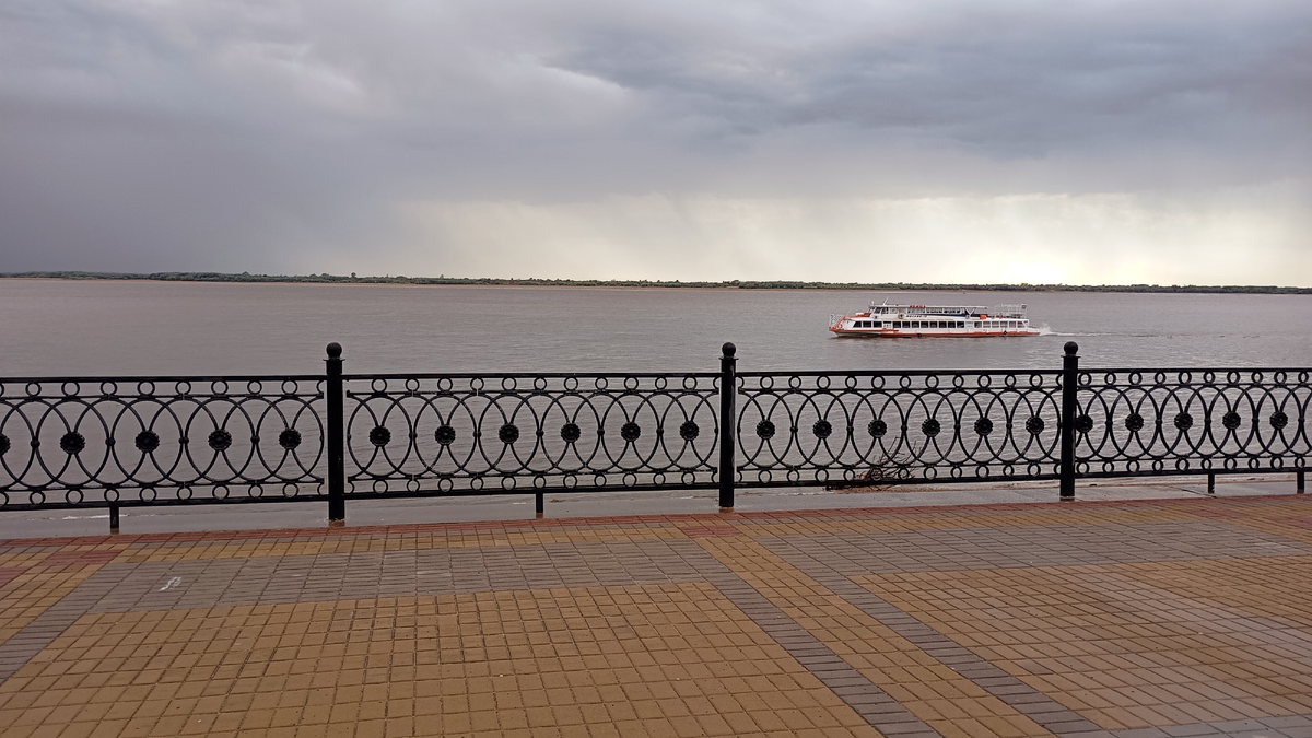 Хабаровск. Фото автора.