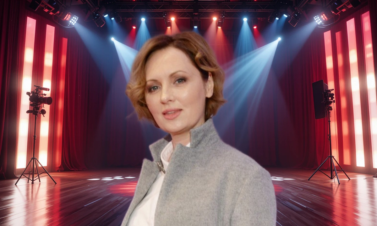 Актриса Елена Ксенофонтова