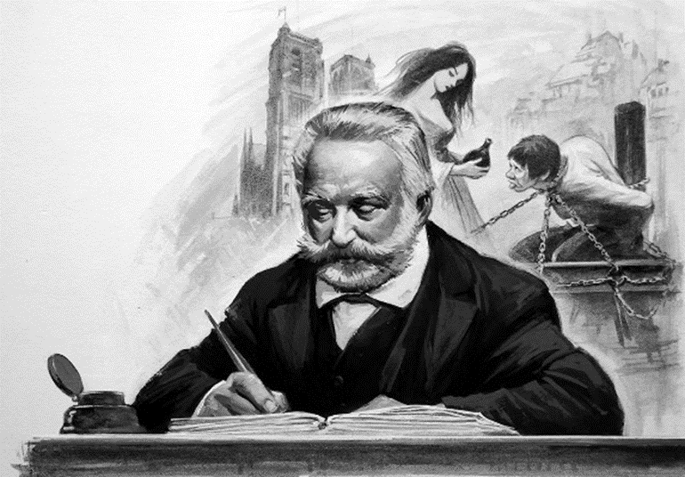 Виктор Мария Гюго (1802-1885) – французский писатель, общественный деятель. Изображение взято из открытых источников