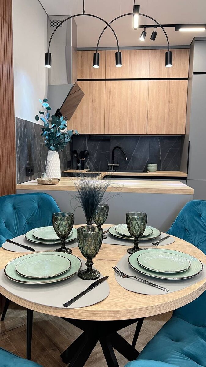 Фото квартиры для долгосрочной аренды. Студия "Егоркина мельница" 2023г.