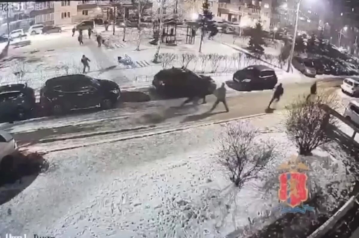    Названа причина массовой драки мигрантов со стрельбой в Красноярске