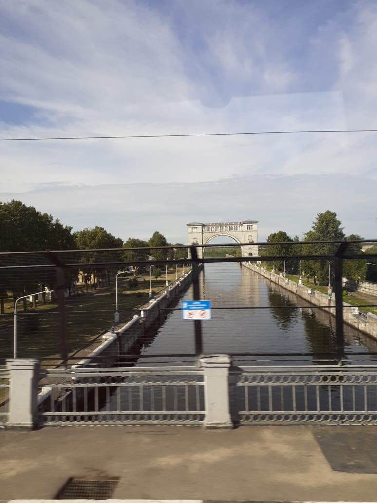 Углич. Угличская ГЭС