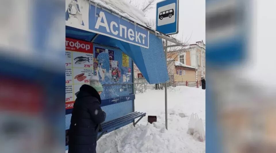    Остановка в Бийске. Фото иллюстративное.. Источник: "Бийский рабочий"