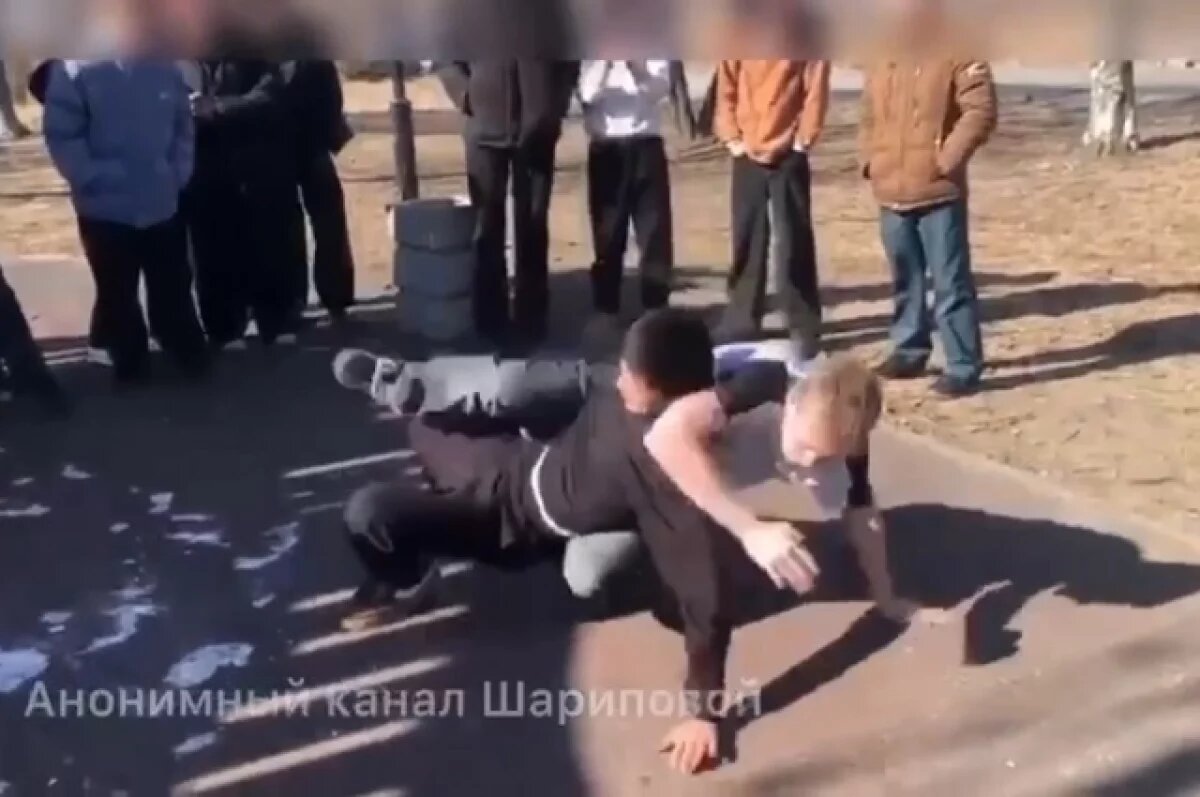    Подростки устроили «бойцовский клуб» в Находке: один попал в больницу