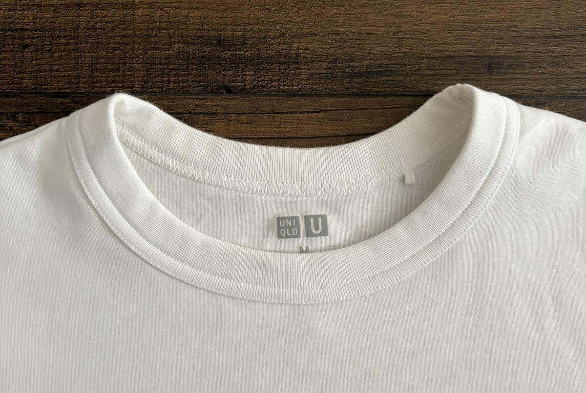 Моя футболка uniqlo